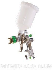 Краскопульт MASTERTOOL HVLP ВБ 600 мл пластик &Oslash;1.3 мм 150-220 л/мин 3-4 бар тип А 80-8901 80-8901 фото