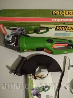 Болгарка ProCraft PW-2550 !!! 1005468 фото