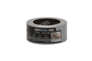 Стрічка армована MASTERTOOL GripBond Pro Strong t 70&deg;C 50 мм&times;25 м сіра 77-2525 27014 фото