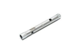 Ключ торцевий MASTERTOOL трубчастий 8&times;10 мм з отвором для воротка 73-1008 33938 фото