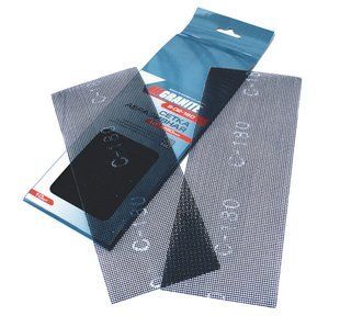 Сітка абразивна 107 &times; 280 мм P180, 10 шт GRANITE 8-02-180 26286 фото