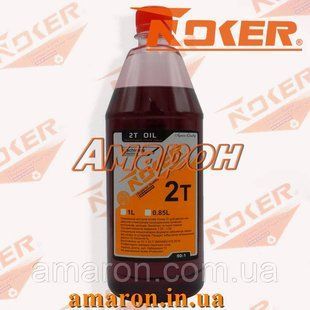 Олія 2т NOKER 0, 85 л 5610 фото