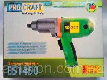 Гайковерт ProCraft ES-1450 + набір насадок 1406073 фото