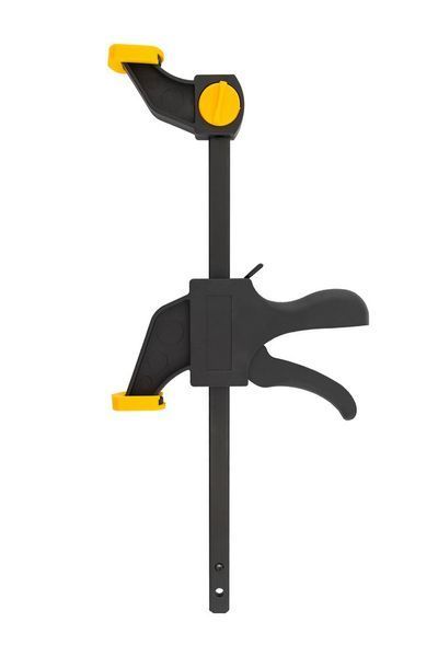Струбцина столярна MASTERTOOL F-Type автоматична 200&times;60 мм 800 Н 07-0401 27689 фото
