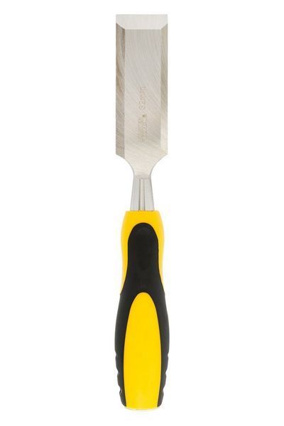 Стамеска ударна MASTERTOOL CrV 32 мм з двокомпонентною ручкою 14-1532 26380 фото