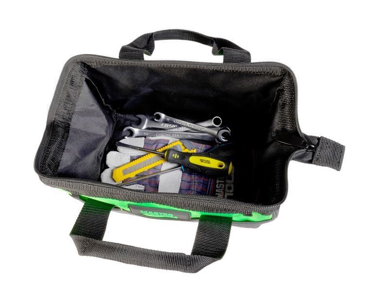 Сумка для інструментів MASTERTOOL 310х190х230 мм 3 кишені 1680 DEN 79-1912 27030 фото