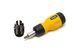 Викрутка MASTERTOOL з реверсом 6-в-1 PH1-2-3/SL4-5-6 25 мм 40-0517 25259 фото 2