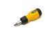 Викрутка MASTERTOOL з реверсом 6-в-1 PH1-2-3/SL4-5-6 25 мм 40-0517 25259 фото 1