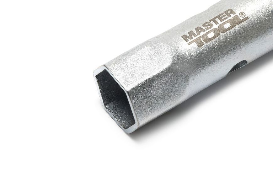 Ключ торцевий MASTERTOOL трубчастий 8&times;10 мм з отвором для воротка 73-1008 33938 фото