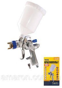 Краскопульт MASTERTOOL HVLP ВБ 600 мл пластик &Oslash;1.4 мм 170-260 л/мин 3-4 бар тип С 80-8902 80-8902 фото