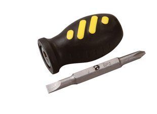 Викрутка MASTERTOOL 2-в-1 РН2-SL6 75 мм 40-0177 25948 фото