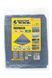 Тент універсальний MASTERTOOL TARPAULIN 3 &times; 4 м Blue 79-9304-В 23698 фото 4