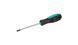 Викрутка магнітна MASTERTOOL TORX TT25х100 мм ручка з TPR покриттям 49-0251 29138 фото 1