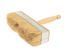 Макловиця MASTERTOOL 180&times;50 мм натуральна щетина з дерев'яною ручкою 91-9218 25599 фото 1