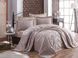 Покривало з наволочками Gardines Ezgi Beige 240 x 260 см 65269 фото 1