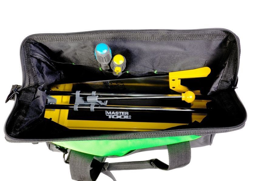 Сумка для інструментів MASTERTOOL 460&times;240&times;280 мм 22 кишені посилене дно знімний ремінець 1680 DEN 79-1919 27031 фото
