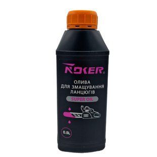 Смазка для цепей Светлое 0.5 л NOKER SUPER OIL 7122 фото