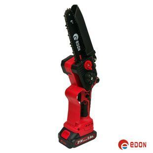 Акумуляторна міні-пила Edon ACS-18/8 M BL (безщітковий двигун, Шина 20 см) 156 фото