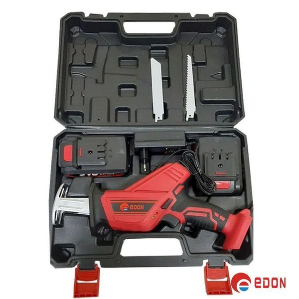 Акумуляторна шабельна пилка EDON AD-21Fj (21V /2.0 А&middot;г) 229 фото