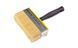Макловиця MASTERTOOL 150х50х45 мм натуральна щетина з пластиковою ручкою 91-9615 27311 фото 1