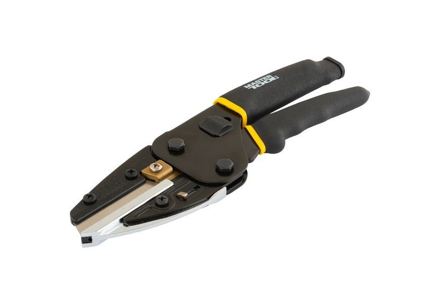 Ножиці мультифункціональні MASTERTOOL 4-в-1 ножиці/секатор/кабелеріз/ніж 250 мм 01-0428 31465 фото