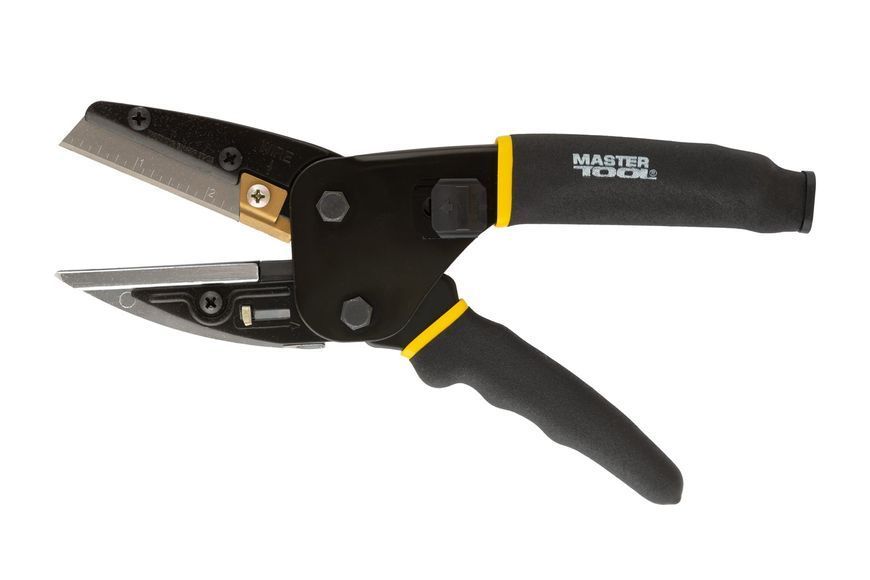 Ножиці мультифункціональні MASTERTOOL 4-в-1 ножиці/секатор/кабелеріз/ніж 250 мм 01-0428 31465 фото