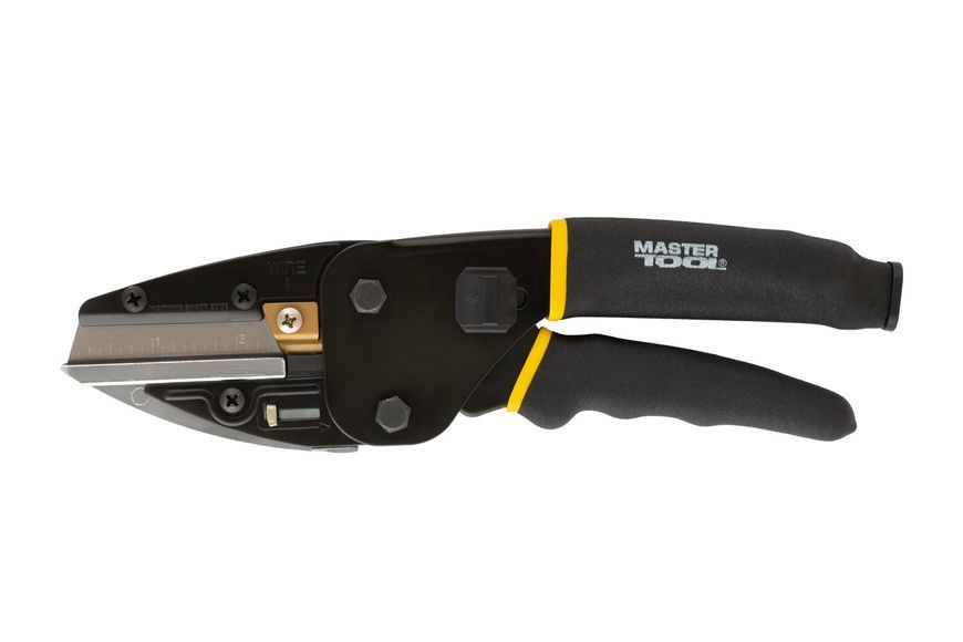 Ножиці мультифункціональні MASTERTOOL 4-в-1 ножиці/секатор/кабелеріз/ніж 250 мм 01-0428 31465 фото