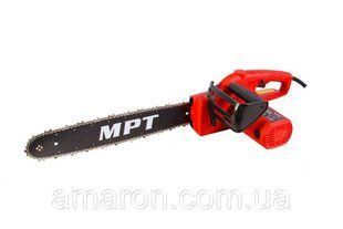 Пила цепная электрическая MPT 1600 Вт 405 мм/16" 14 м/с 5400 об/мин MECS1605 1352 фото