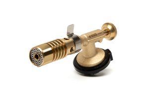 Пальник для газового балона MASTERTOOL "Геліос" &Oslash; 22 мм/1300&deg;С латунь 44-5044 30916 фото