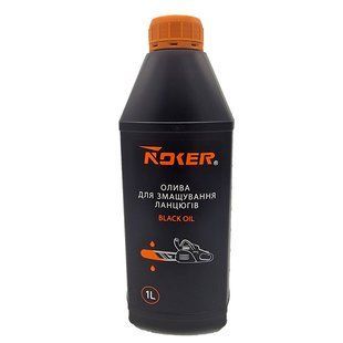 Смазка для цепей темное 1, 0 л NOKER BLACK OIL 7123 фото