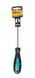 Викрутка магнітна MASTERTOOL TORX TT30х125 мм ручка з TPR покриттям 49-0301 29140 фото 2