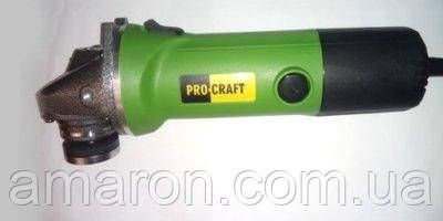 Болгарка ProCraft PW-1350EК Кейс !!! 1005471 фото