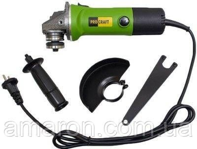 Болгарка ProCraft PW-1350EК Кейс !!! 1005471 фото