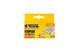Скоби MASTERTOOL R53 6 мм 1000 шт 41-0106 24356 фото 2