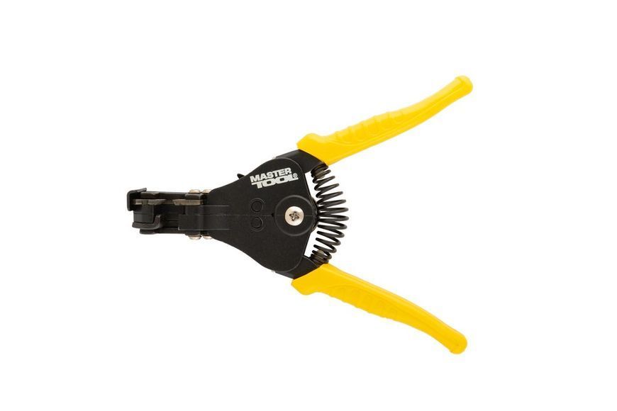 Знімач ізоляції проводів автоматичний MASTERTOOL 0.8-8.0 мм&sup2; SK5 75-2274 31466 фото