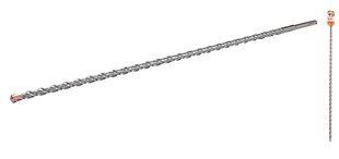 Бур для бетону GRANITE SDS-plus S4 14 x 600 мм 0-14-600 27572 фото