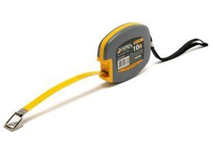 Рулетка MASTERTOOL 10 м&times;13 мм сталеве полотно ударостійкий корпус 68-1013 33962 фото