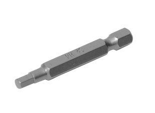 Насадка викруткова GRANITE HEX4 50 мм &frac14;" S2 набір 10 шт 10-04-501 27699 фото