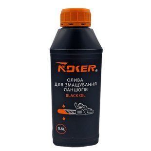 Смазка для цепей темное 0.5 л NOKER BLACK OIL 7124 фото