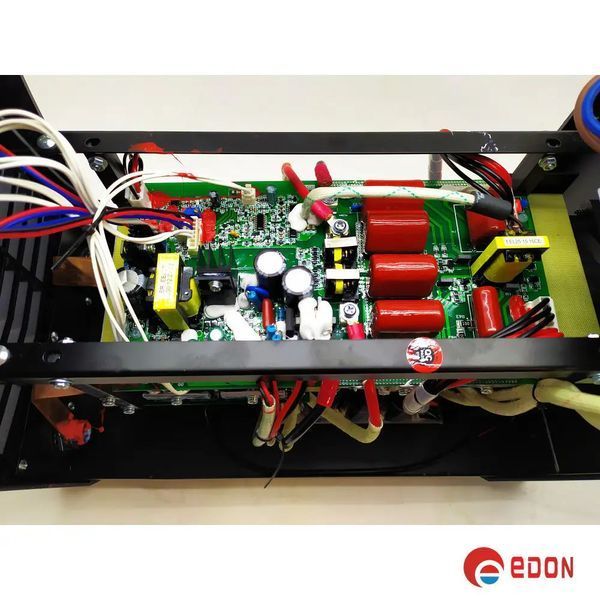 Інверторний зварювальний апарат EDON MMA-315PFC (220V/380V, 110-560В) 285 фото