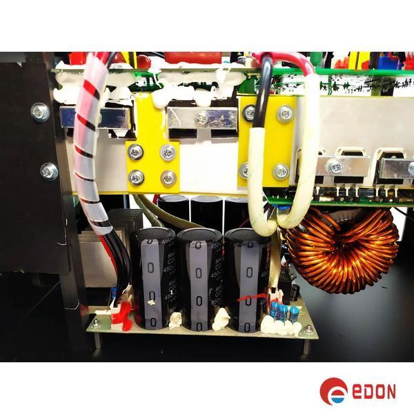 Інверторний зварювальний апарат EDON MMA-315PFC (220V/380V, 110-560В) 285 фото