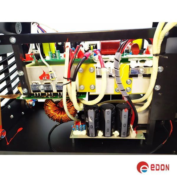 Інверторний зварювальний апарат EDON MMA-315PFC (220V/380V, 110-560В) 285 фото