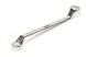 Ключ накидний MASTERTOOL 24&times;27 мм 31CrV3 COLD FORGED DIN897 72-2427 33291 фото 1