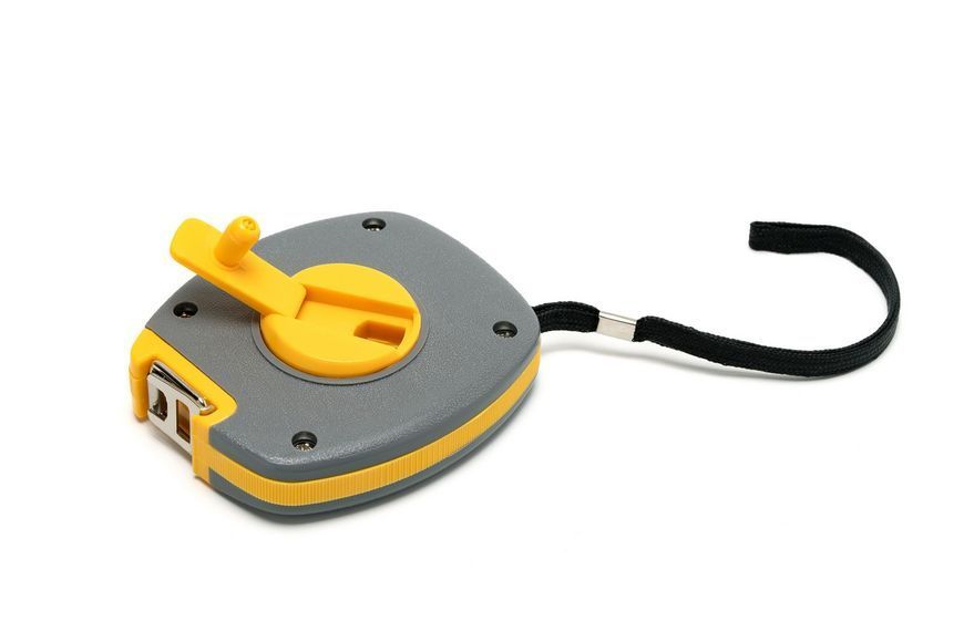 Рулетка MASTERTOOL 10 м&times;13 мм сталеве полотно ударостійкий корпус 68-1013 33962 фото