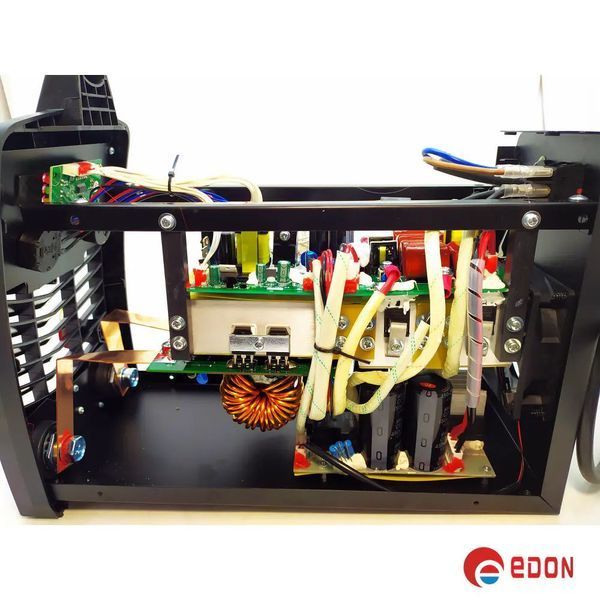 Інверторний зварювальний апарат EDON MMA-250PFC (220V/380V, 110-560В) 286 фото