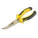 Щипці вигнуті MASTERTOOL 180 мм С55/HRC 45~50 23-3180 29552 фото 2