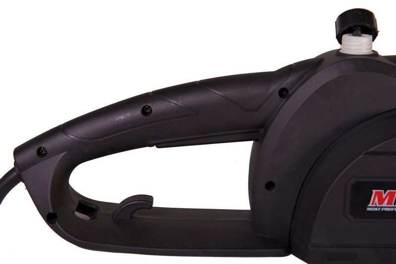 Пила цепная электрическая MPT PROFI 2200 Вт 405 мм/16" 12 м/с аксессуары 5 шт MECS1604 27620 фото