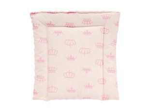 Подушка DOTINEM Minky плюшевая детская розовая 35х35 см (213471-1) 1024678084 фото
