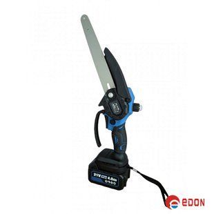 Акумуляторна міні-пилка REDBO ACS -18/8 BL (безщітковий двигун, Шина 15 см) 160 фото