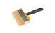 Макловиця MASTERTOOL 120х30х40 мм натуральна щетина з пластиковою ручкою 91-9612 27366 фото 1